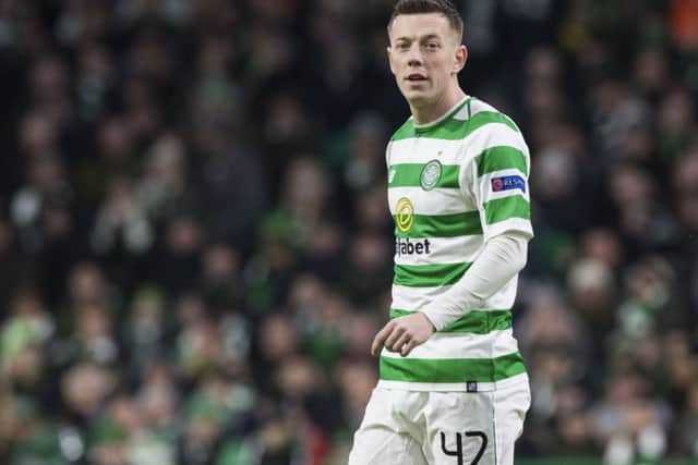 Callum McGregor has extended his contract with Celtic. Picture: SNS Group