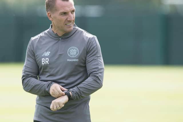 Brendan Rodgers has been impressed with Manny Perez in training.