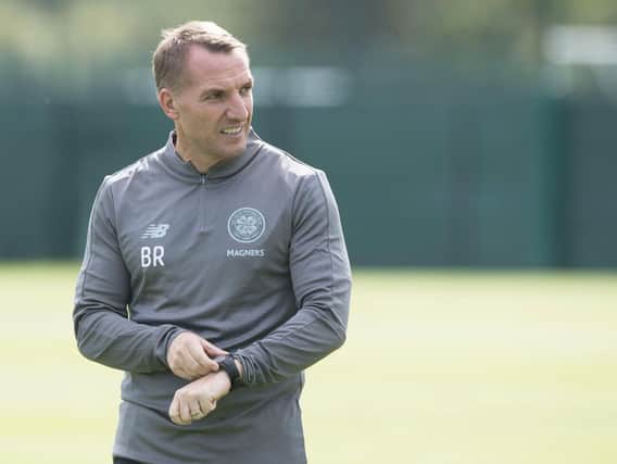 Brendan Rodgers has been impressed with Manny Perez in training.
