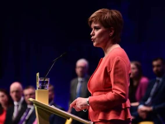 Nicola Sturgeon appealed to Jeremy Corbyn