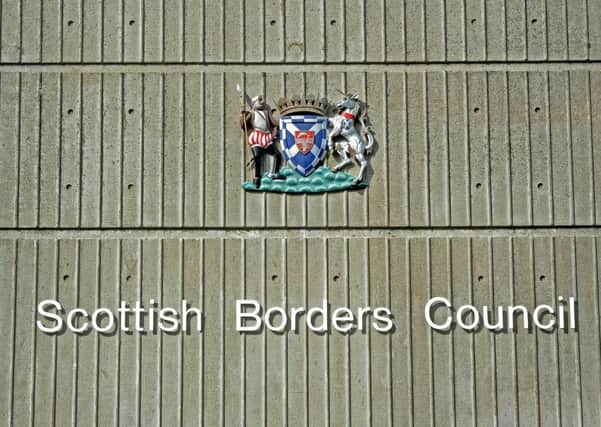 Scottish Borders Council's headquarters in Newtown.