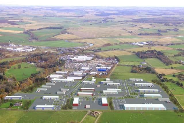 An artists impression of how the expanded park will appear. Image: Contributed