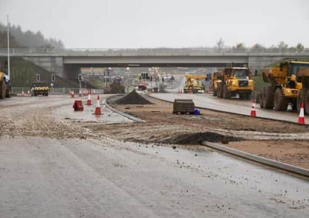 The bypass was originally due to be completed in spring 2018