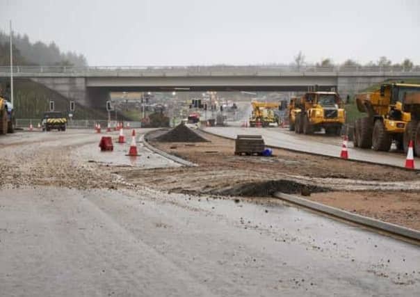 The bypass was originally due to be completed in spring 2018