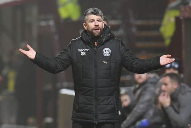 Stephen Robinson has been banned for three matches. Picture: SNS Group
