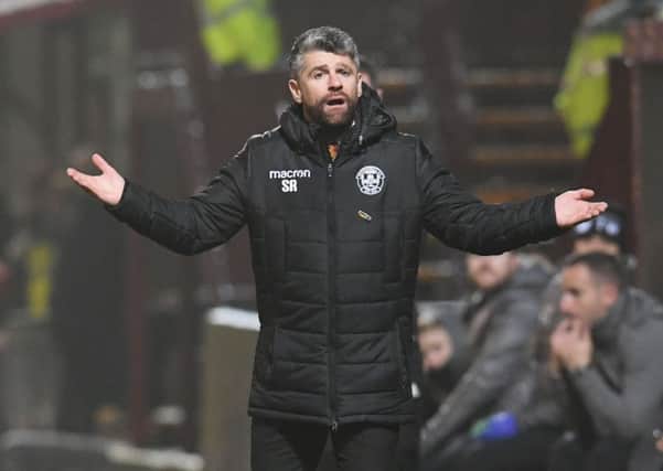 Stephen Robinson has been banned for three matches. Picture: SNS Group