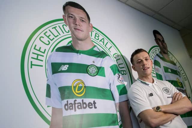 Callum McGregor has offered to play up front. Picture: Bill Murray/SNS