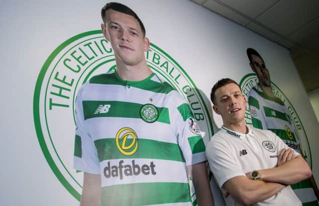Callum McGregor has offered to play up front. Picture: Bill Murray/SNS