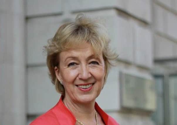 Andrea Leadsom.