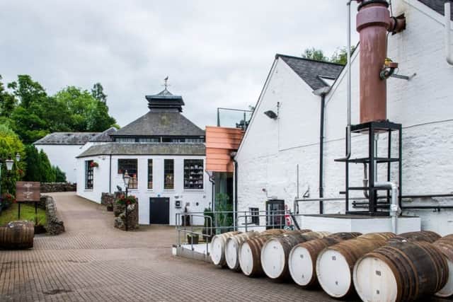 Glenturret in Perthshire is said to be Scotlands oldest working distillery. Picture: contributed.