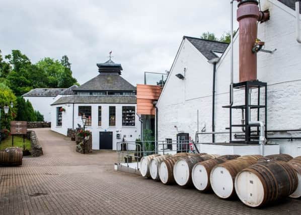 Glenturret in Perthshire is said to be Scotlands oldest working distillery. Picture: contributed.