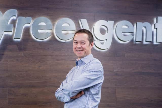 Companies like Ed Molyneuxs FreeAgent show the potential for entrepreneurs in Scotland, says Williams. Picture: Contributed.