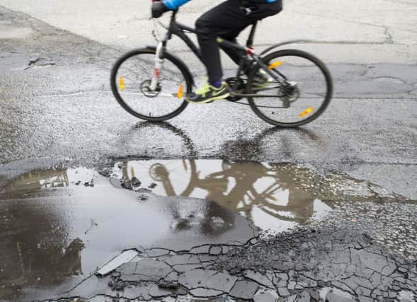 No one likes potholes (Picture: Ian Rutherford)