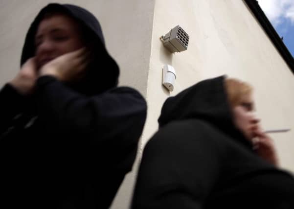 Mosquito devices are designed to deter anti-social behaviour by emitting a high-pitched sound. Picture: Compound Security Systems/PA Wire