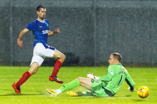 Premiership clubs' colt teams already play in the Irn-Bru Cup. Picture: Roddy Scott/SNS