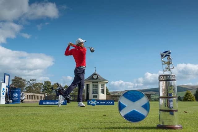 The final of the Scottish Men's Amateur Championship is being cut to 18 holes. Picture Kenny Smith