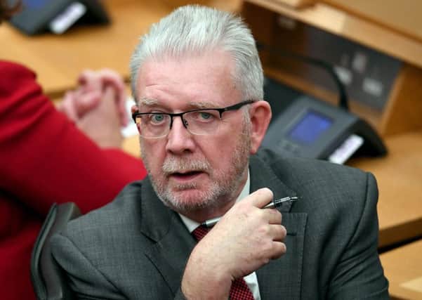 Scotland's Brexit Secretary Mike Russell. Picture: Jeff J Mitchell/Getty Images
