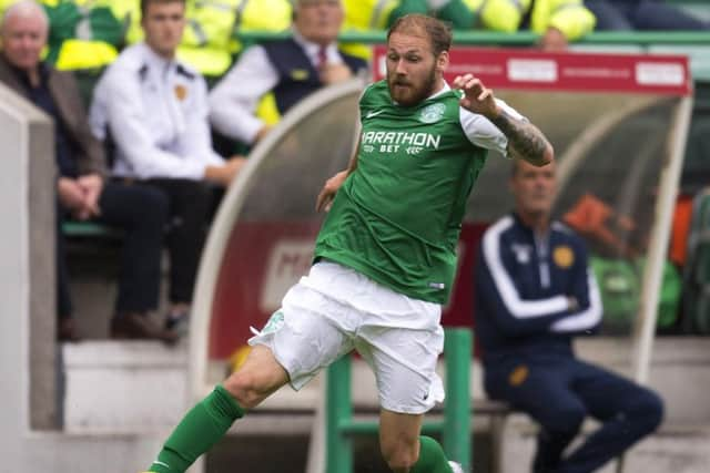 Hibs winger Martin Boyle. Picture: SNS