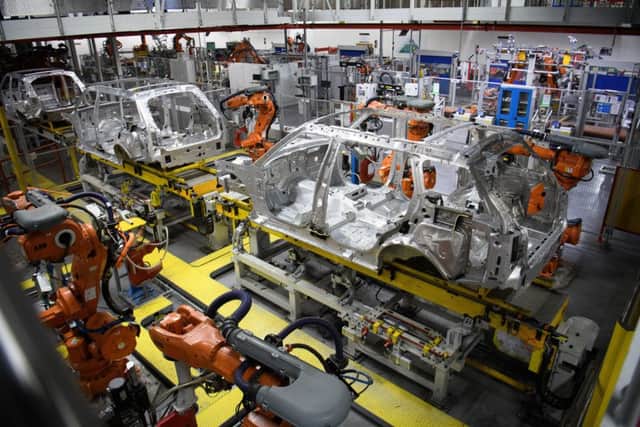The CBI said falling services volumes were partially offset by robust progress in wholesaling and motor trades. Picture: Leon Neal/Getty Images