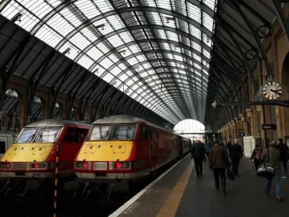 LNER is running extra trains to Edinburgh today from London King's Cross. Picture: The Scotsman