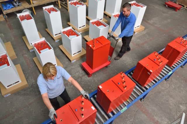 Sunamp is a Scottish thermal energy storage specialist. Picture: Contributed