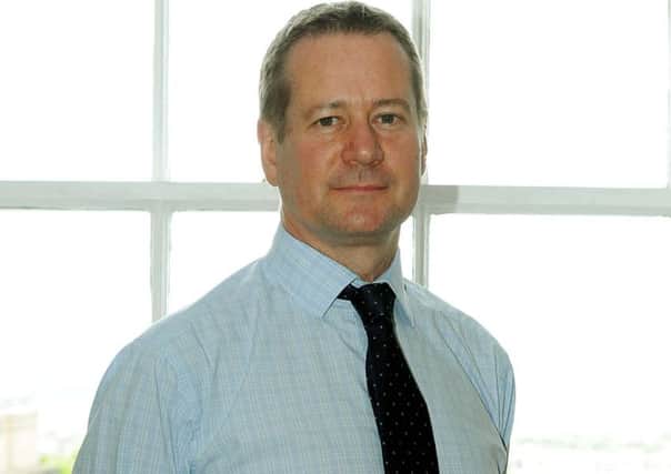Stuart Goodall is Chief Executive of Confor: Promoting forestry and wood