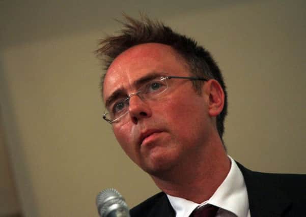 Western Isles MSP Alasdair Allan.