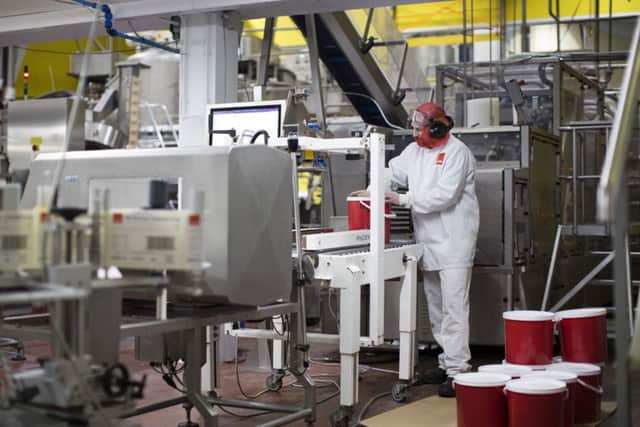 The Macphie production facility at Glenbervie. Picture: Contributed