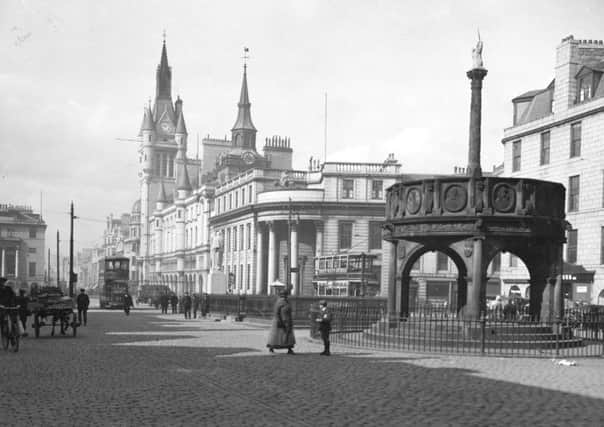 Aberdeen toyed with the idea of noise-reducing parquet pavements in the 19th century. Picture: Hulton Archive/Getty Images