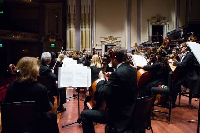The RSNO Christmas concert was a sequence of seasonal treats