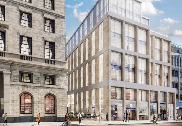 Key office deals have included the sale of The Mint building in Edinburgh. Image: Contributed