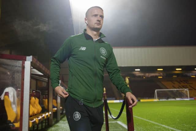 Leigh Griffiths has taken a break from football. Picture: SNS