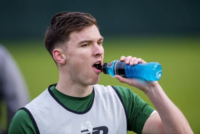 Celtic defender Kieran Tierney has been named among the world's best young players. Picture: SNS