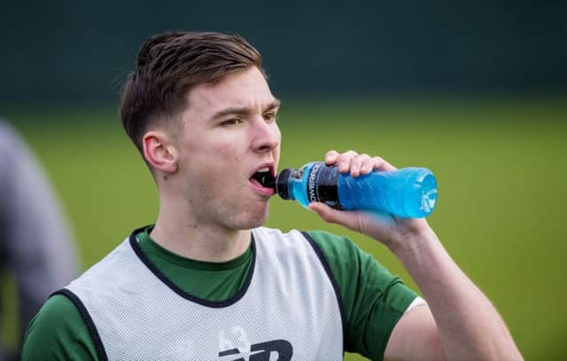 Celtic defender Kieran Tierney has been named among the world's best young players. Picture: SNS