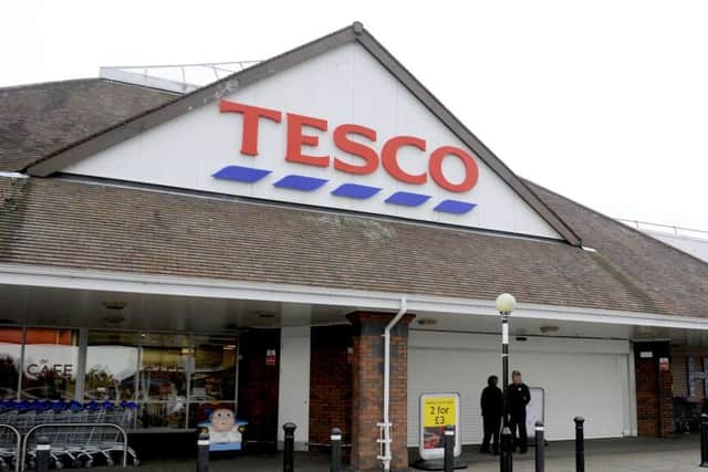 Tesco, Falkirk Retail Park. Picture: JPIMedia