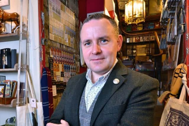 Andrew McRae, policy chair at FSB Scotland, urged MPs to find a swift resolution. Picture: Contributed
