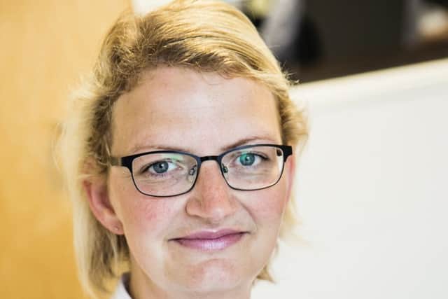 Nicole Donaldson, Deutsche Windtechnik HR manager, said the trial gave invaluable insights. Picture: Nadin Dunnigan