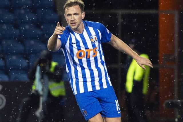 Greg Stewart has been in fine form for Kilmarnock. Picture: SNS