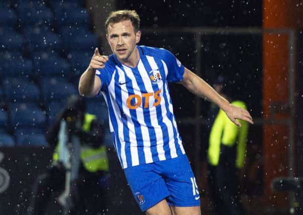 Greg Stewart has been in fine form for Kilmarnock. Picture: SNS