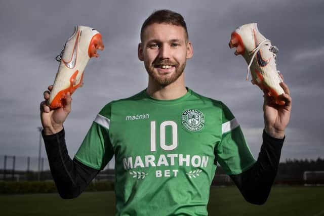 Martin Boyle is heading to the Asian Cup with Australia. Picture: Bruce White/SNS