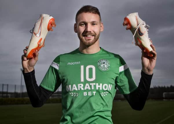 Martin Boyle is heading to the Asian Cup with Australia. Picture: Bruce White/SNS