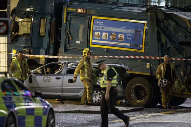 Six people died and 15 were injured when a driver lost consciousness behind the wheel and drove into shoppers in Glasgow in 2014