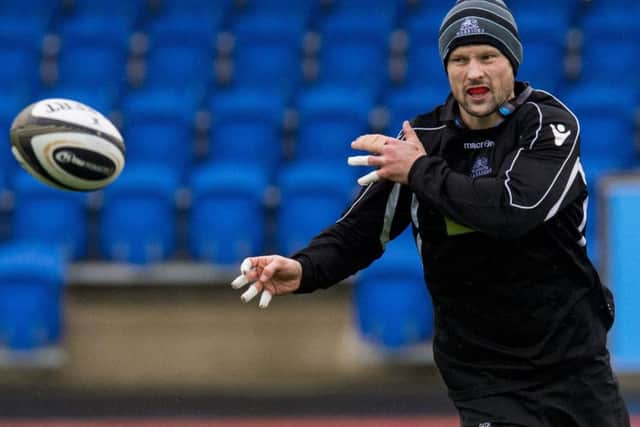 Glasgow Warriors have brought back Peter Horne. Picture: Ross MacDonald/SNS/SRU