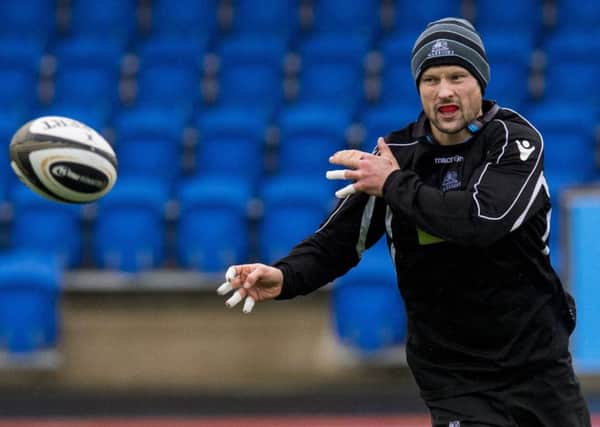 Glasgow Warriors have brought back Peter Horne. Picture: Ross MacDonald/SNS/SRU