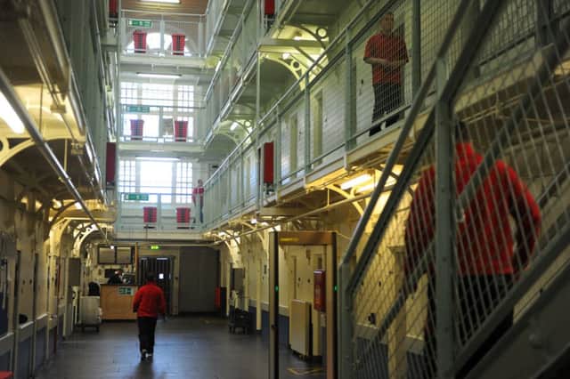 Life inside Glasgow's Barlinnie Prison. Picture: Robert Perry