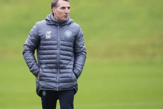 Mixed news on the injury front for Brendan Rodgers. Picture: SNS Group