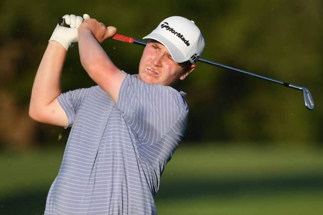 Bob MacIntyre is a former Scottish Amateur champion. Picture: Stuart Franklin/Getty Images