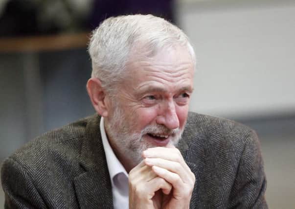 Jeremy Corbyn said his party would press ahead with Brexit if Labour won a snap election. Picture: JPIMedia