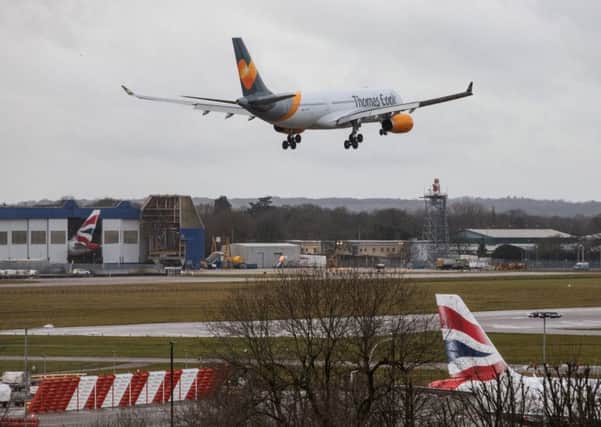 The shutdowns sparked a succession of delays and diversions in the run up to the Christmas getaway, in what authorities have called a "deliberate act" to disrupt the airport. Picture: Jack Taylor/Getty Images