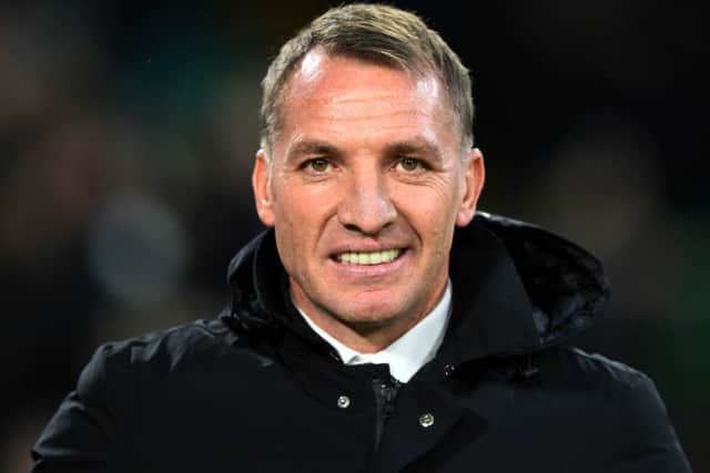 Celtic Manager Brendan Rodgers. Pic: SNS/Craig Foy